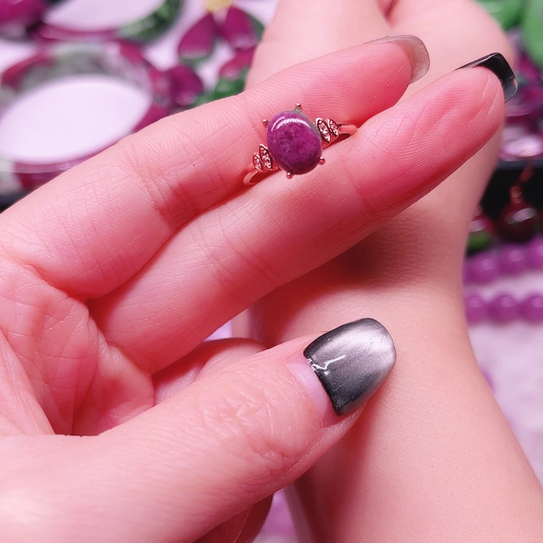 戒指未镶嵌红宝石