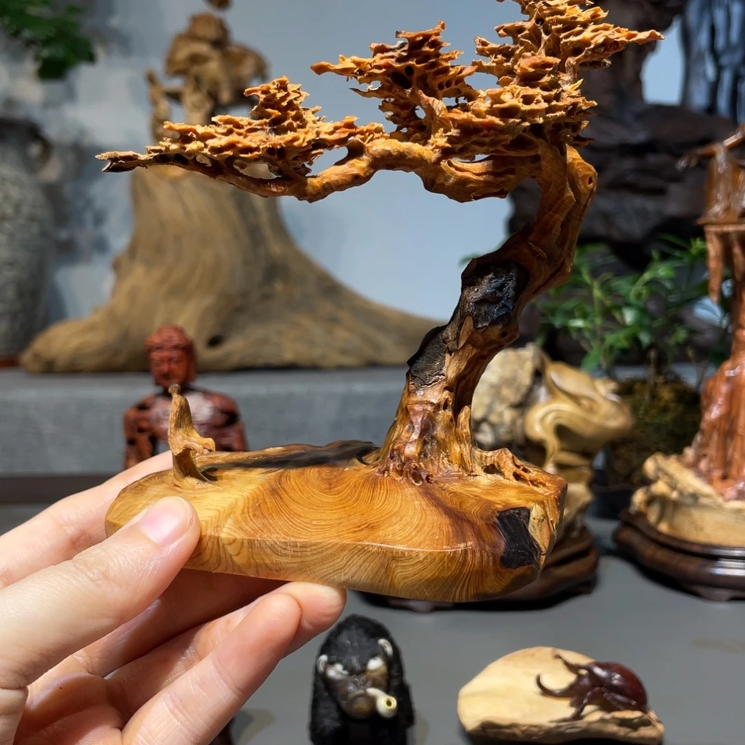 柏木（崖柏）摆件工艺品摆件