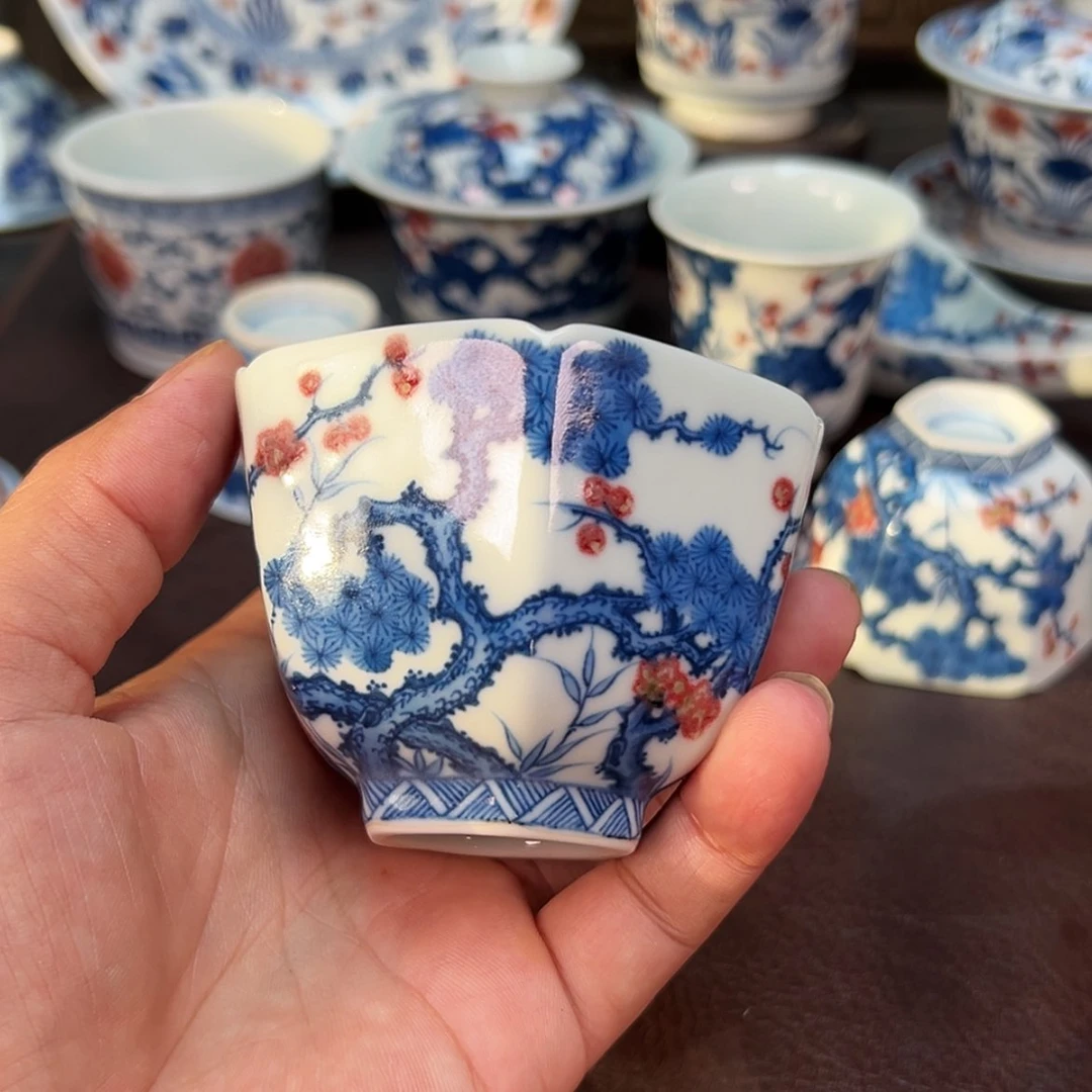 【闪购商品】且****，景德镇陶瓷艺术杯