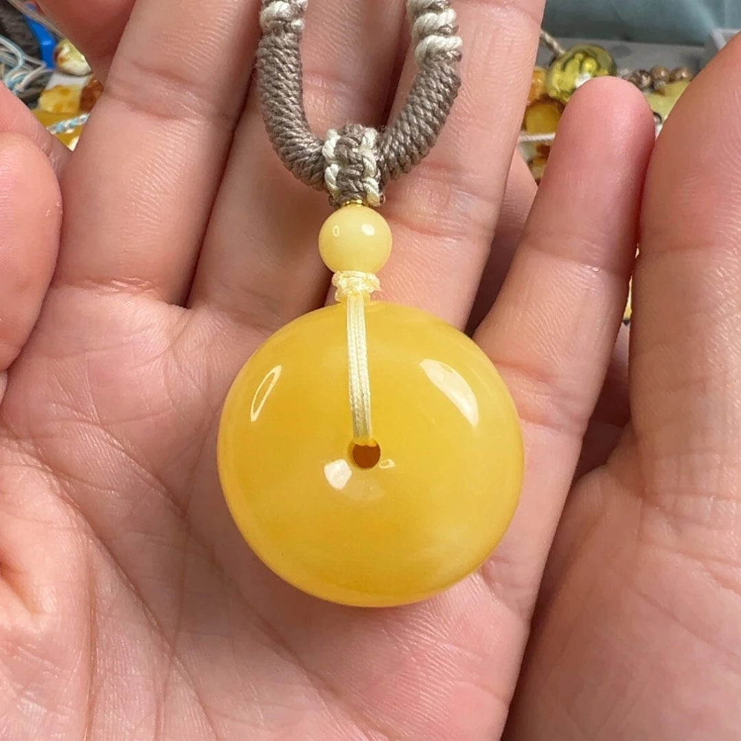 裸石蜜蜡未镶嵌蜜蜡