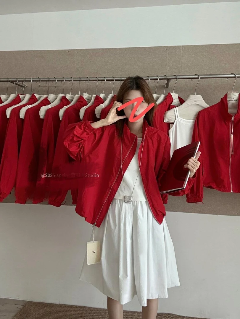 立领极简风大牌防晒外套81553