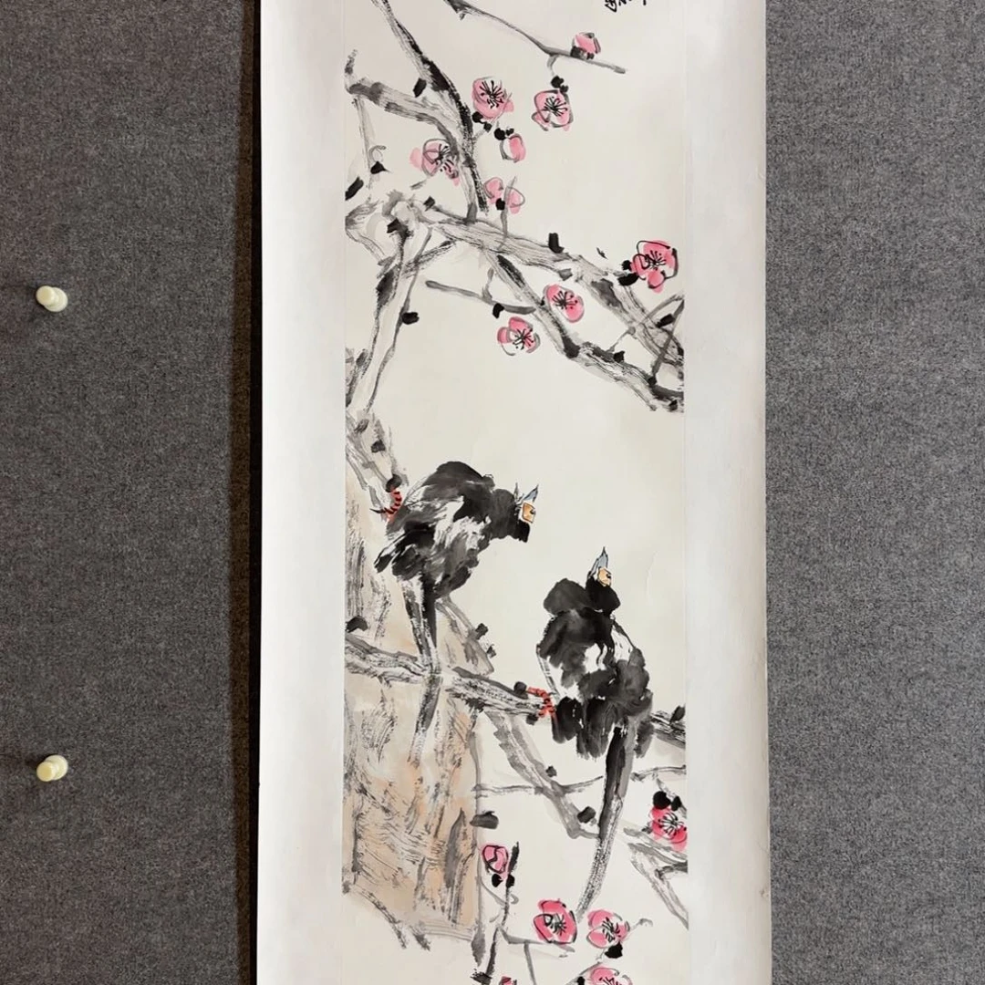 国画郭增运老师手绘作品
