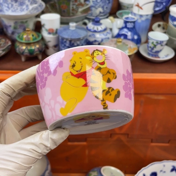 他家瓷器真美…开播了