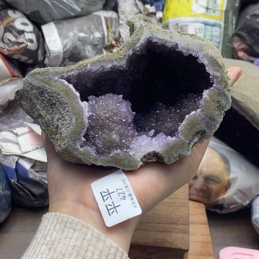 大型摆件（非配饰）紫晶未镶嵌