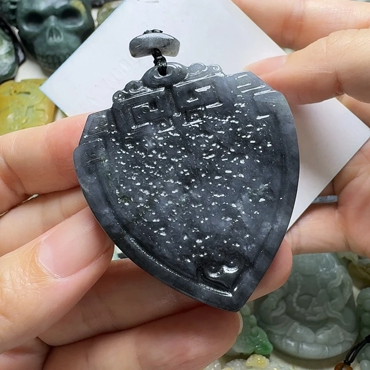 定制翡翠未镶嵌毛货