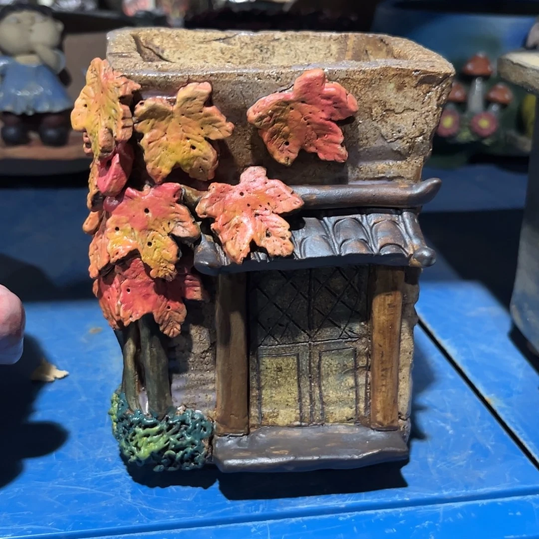 10 号陶然花器多肉植物手工花盆