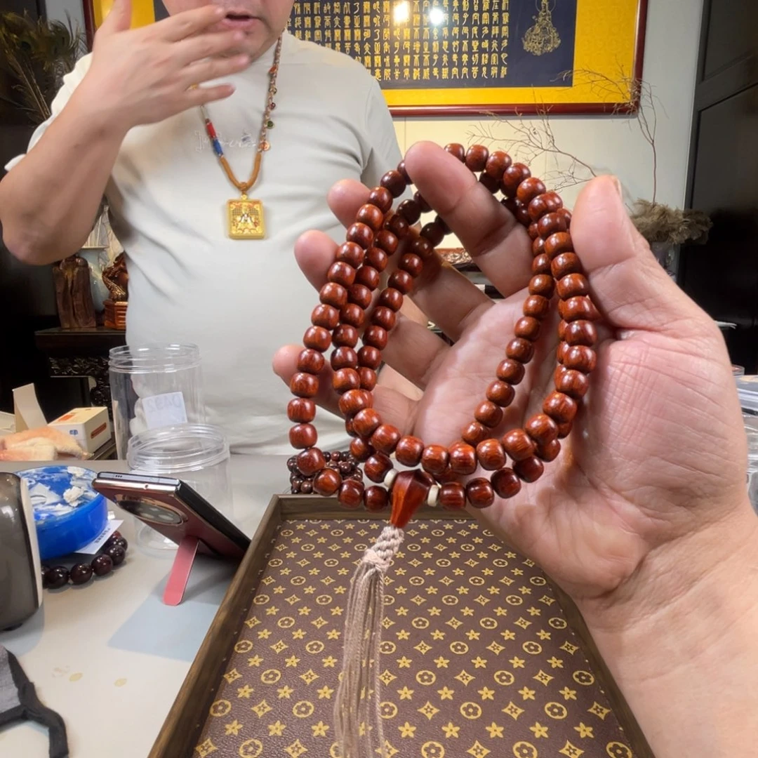 檀香紫檀（小叶紫檀）492号0809顶泥玉化琴料满星满龙鳞