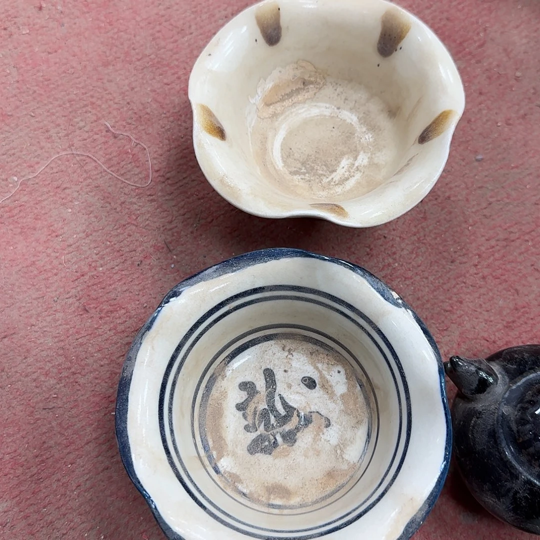 华***夏陶摆件文房四宝精品摆件