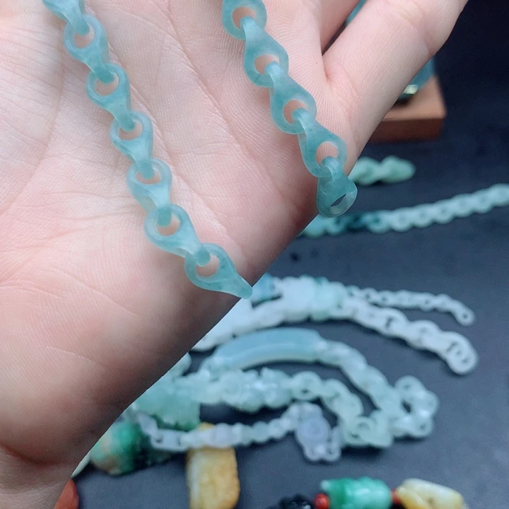 定制翡翠未镶嵌钢*翡翠