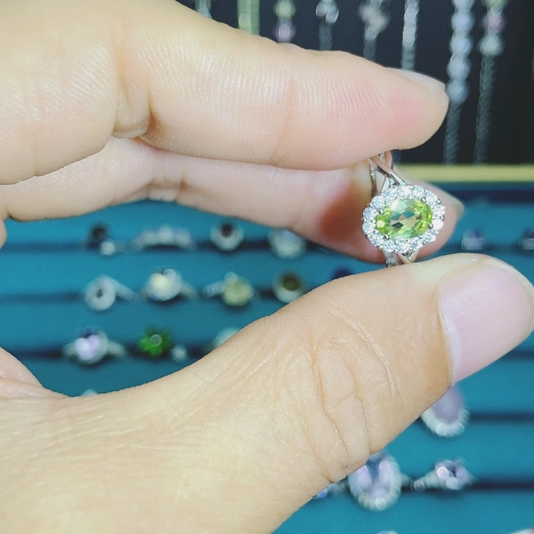 【闪购商品】水晶珠宝半成品未镶嵌