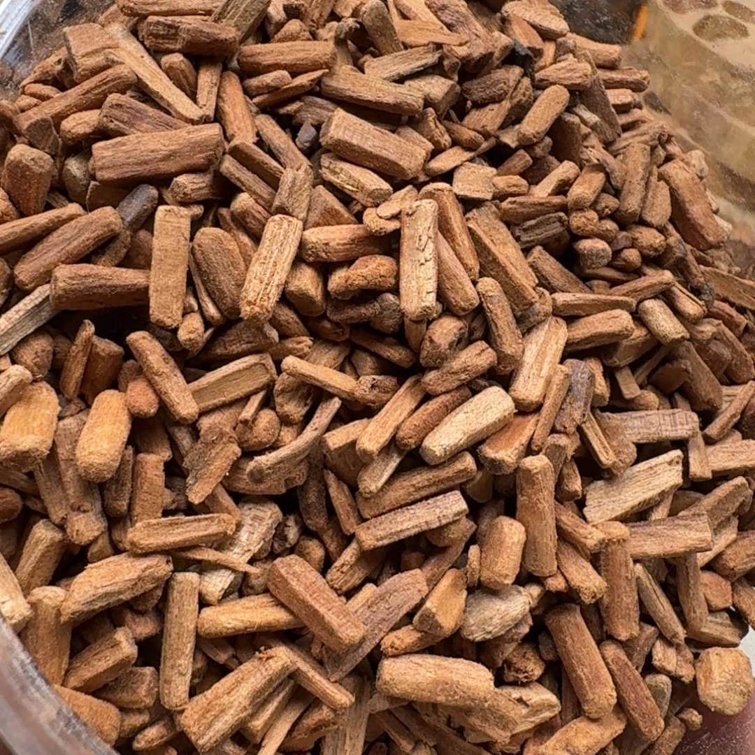 檀香木手串/手链100克双百年级东加檀香颗粒