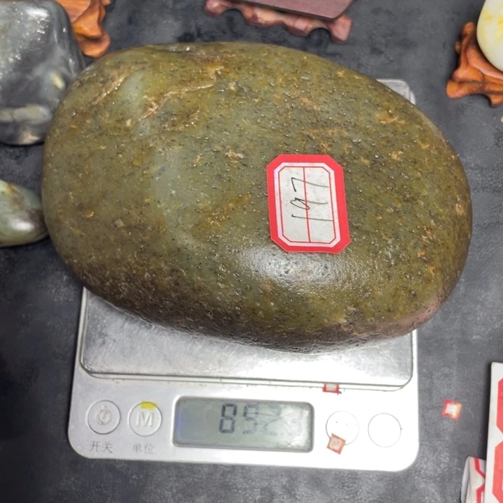 颈饰未镶嵌和田玉197