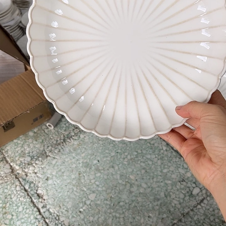 瓷片默认瑕疵商品贝壳9.5