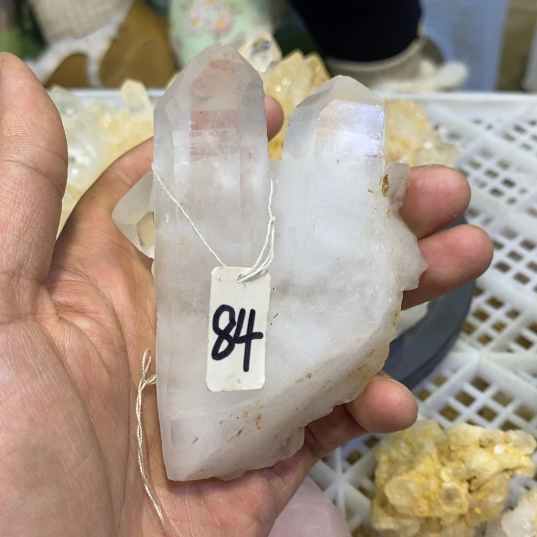 水晶水晶原石摆件未镶嵌