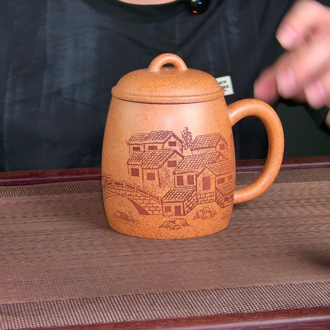 【闪购商品】紫砂茶盏高货放漏