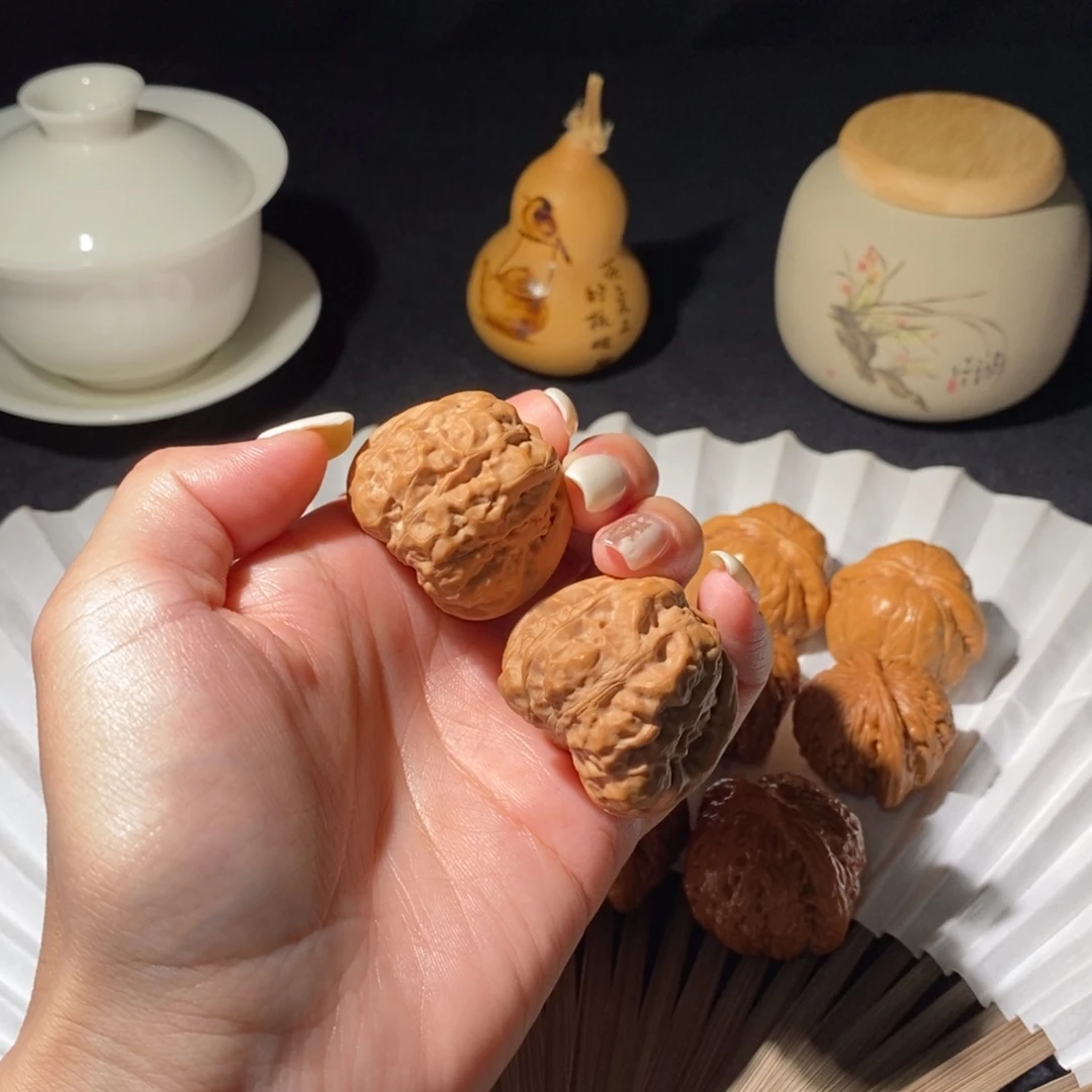文玩核桃吊坠蛙蛙37