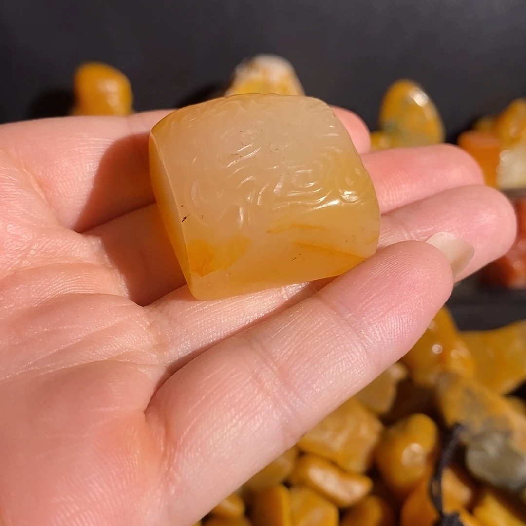 寿山石印石其实是因为自己没有