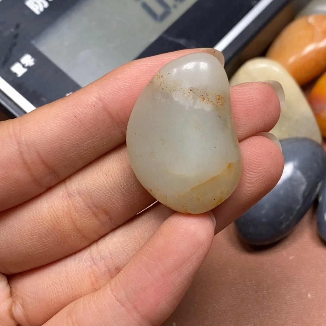 和田玉（糖玉）未镶嵌挂件