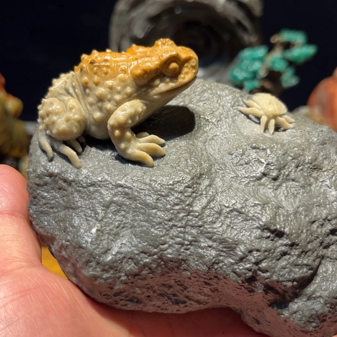 天***行寿山石寿山石雕刻工艺