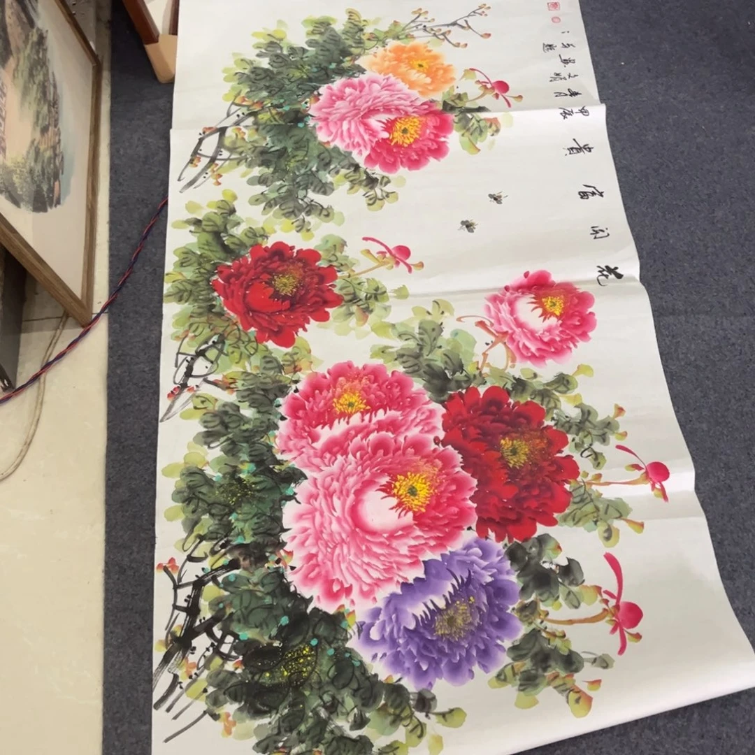 国画ZH精品国画单幅任发