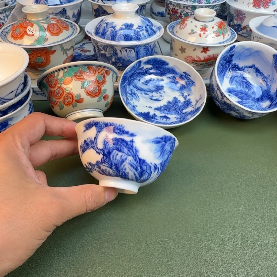 纯手工纯手绘茶具227