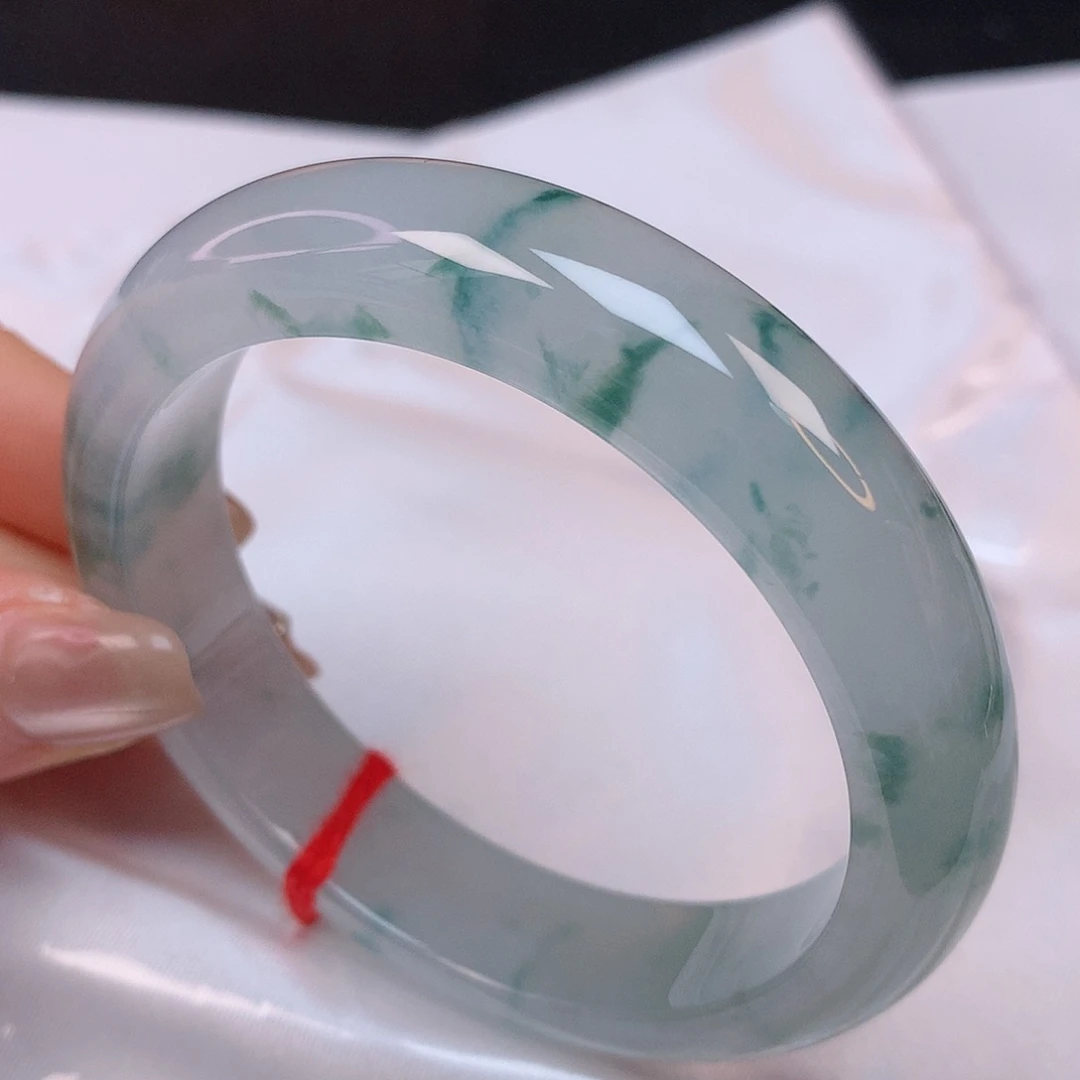 【闪购商品】翡翠手镯未镶嵌55翡翠手镯