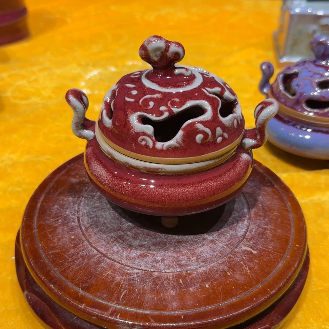 陶摆件郑家钧瓷摆件