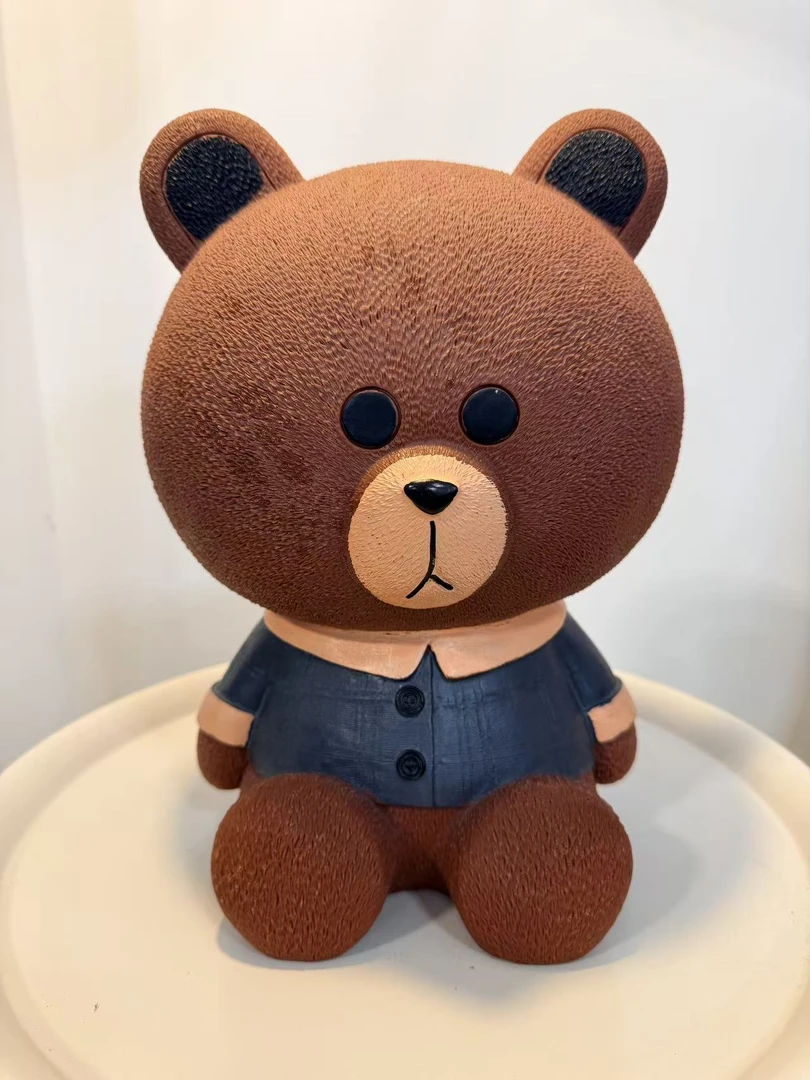 LXF小熊储钱罐LK