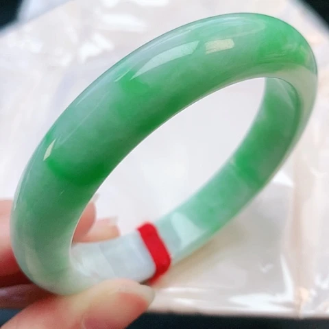 未镶嵌手镯翡翠55圈口882573