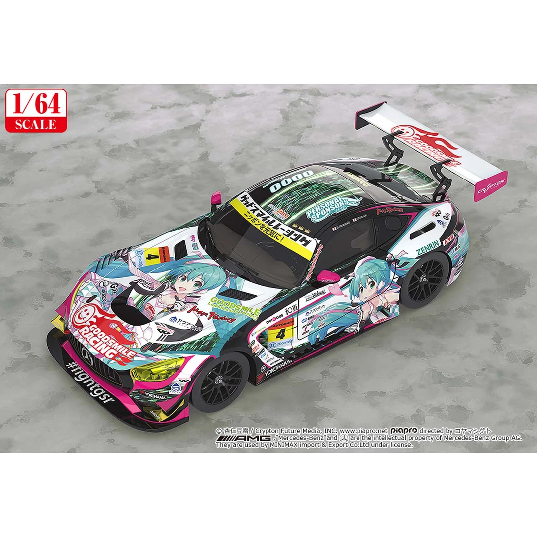 【bilibili】VOCALOID 初音未来 AMG 2019 SUPER GT Ver. 成品模型