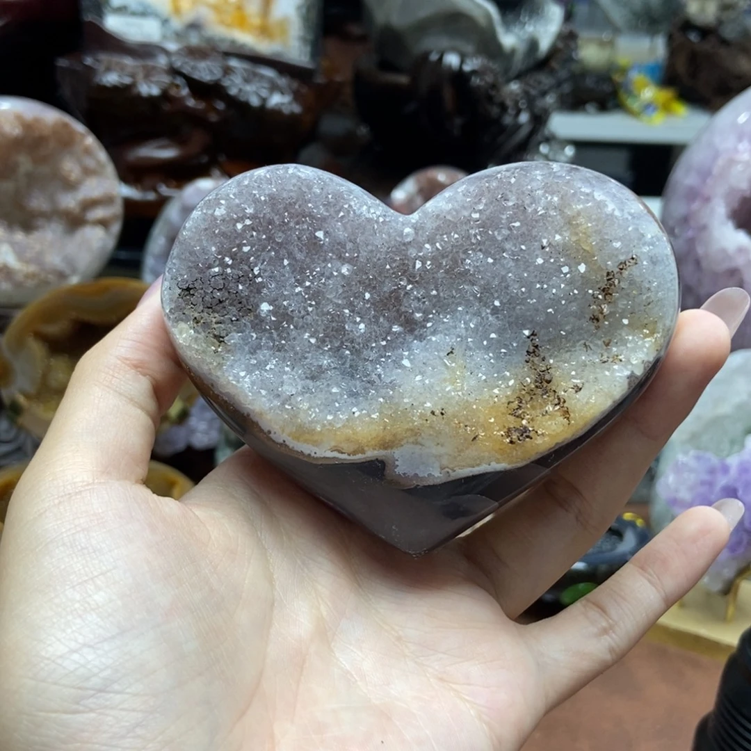 摆件未镶嵌紫晶水晶