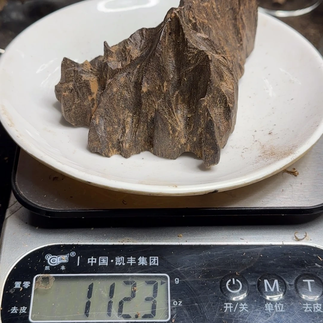 一***已沉香碎屑沉香海南天然野生沉香112克