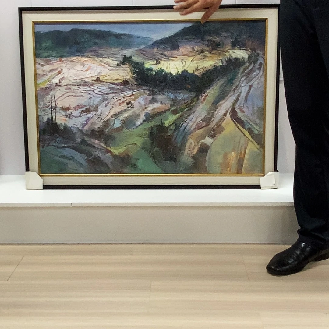油画油画作品60-90cm