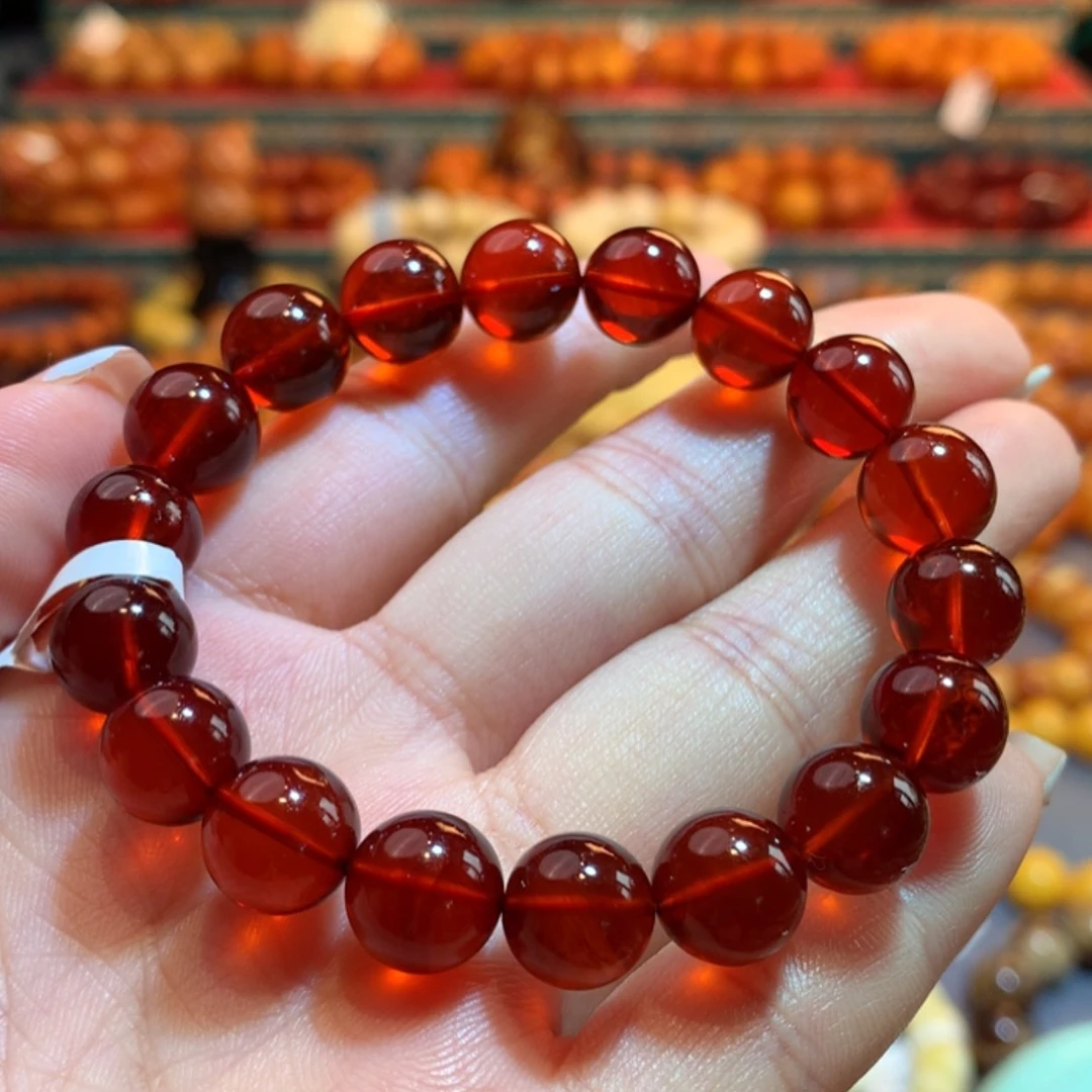 【闪购商品】未镶嵌血珀手串血珀手串