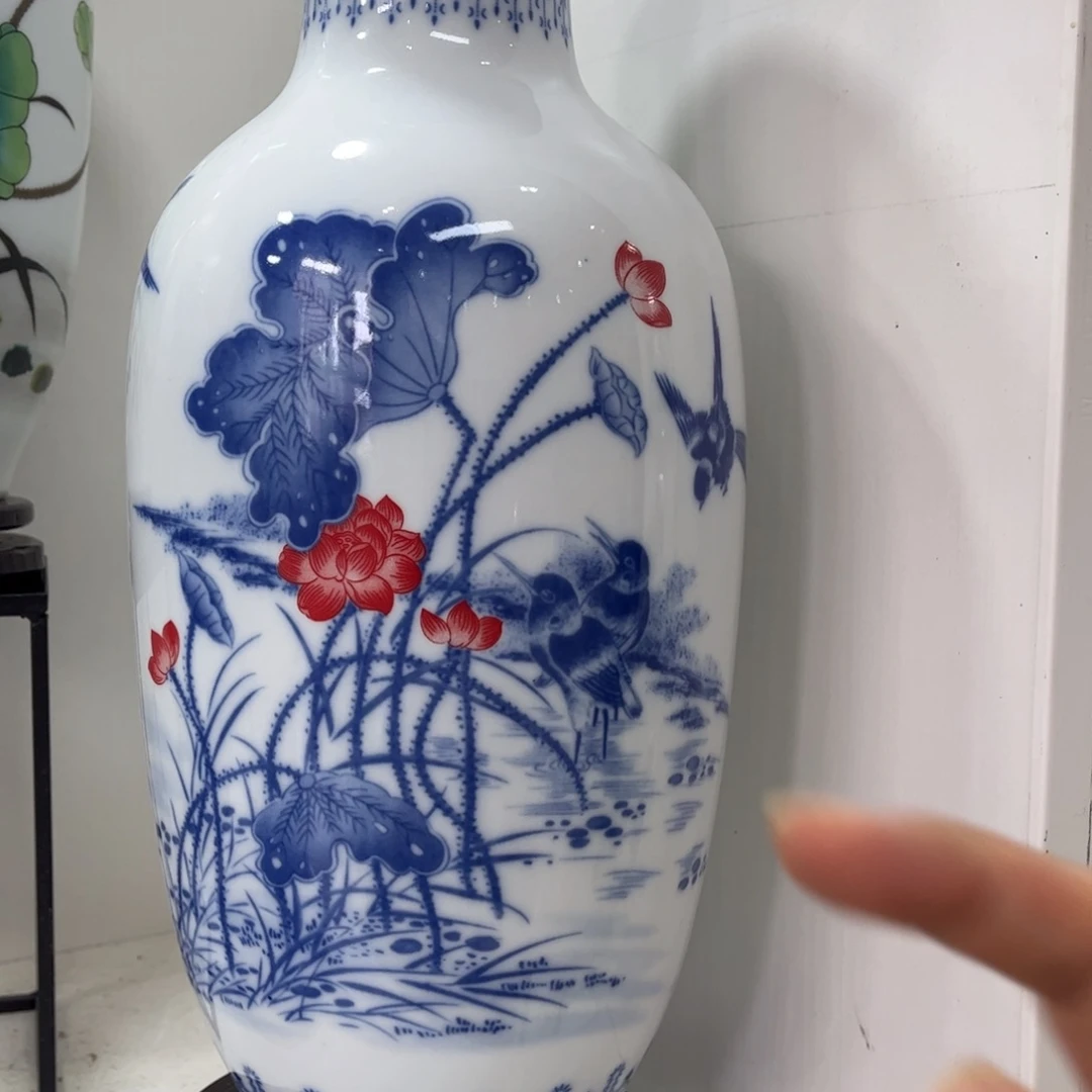 景德镇陶瓷花瓶摆件
