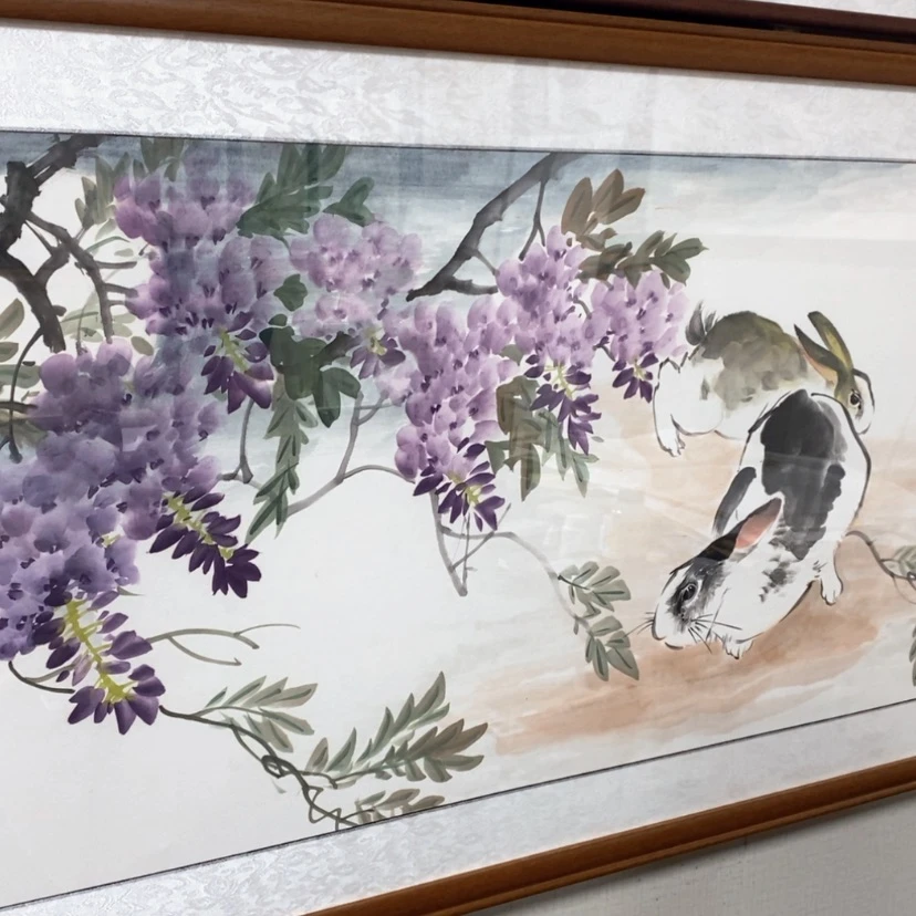 【闪购商品】国画手绘国画带框