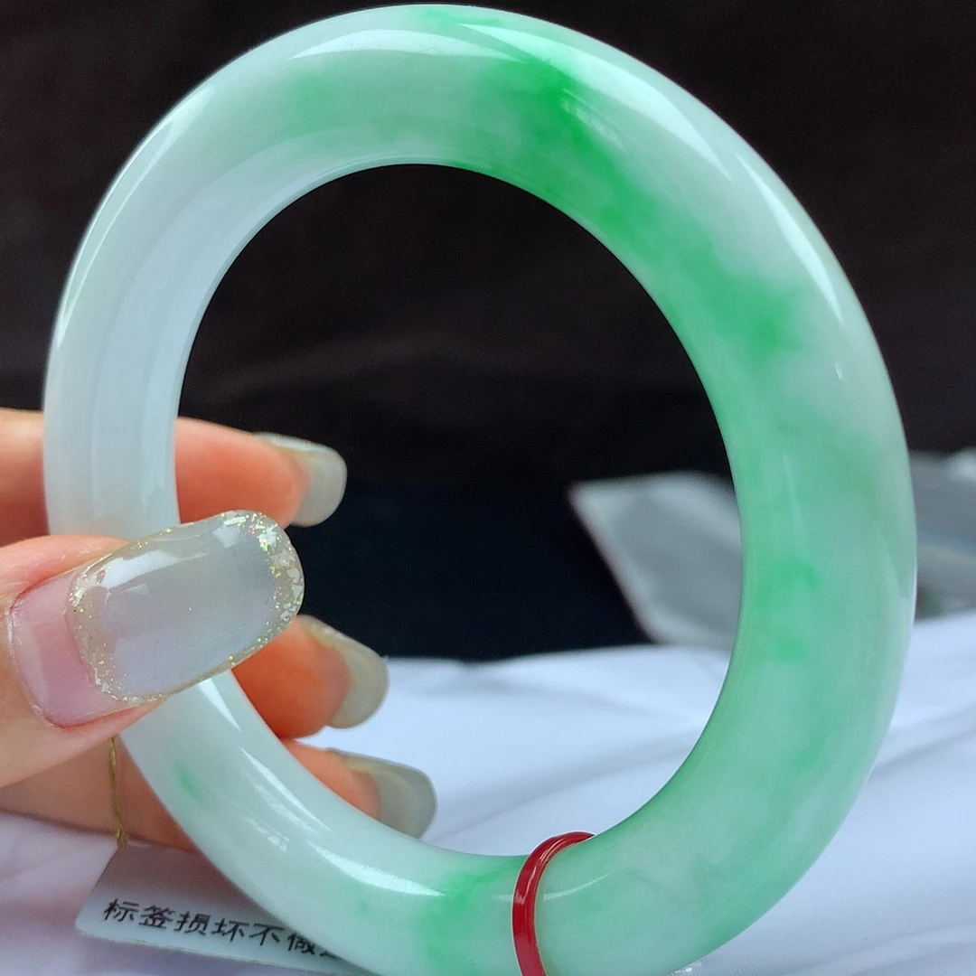 未镶嵌手镯翡翠113951，