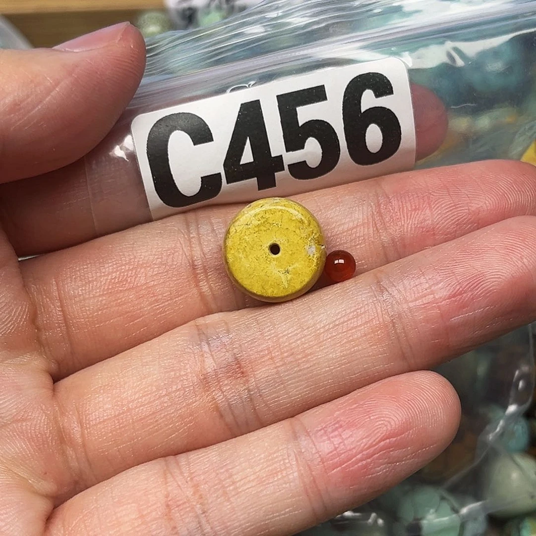 南红玛瑙配饰未镶嵌卡14.3