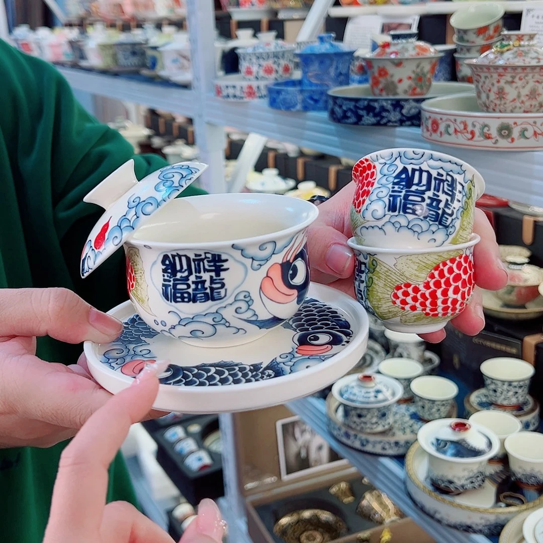 新号首播，盖碗个位数起