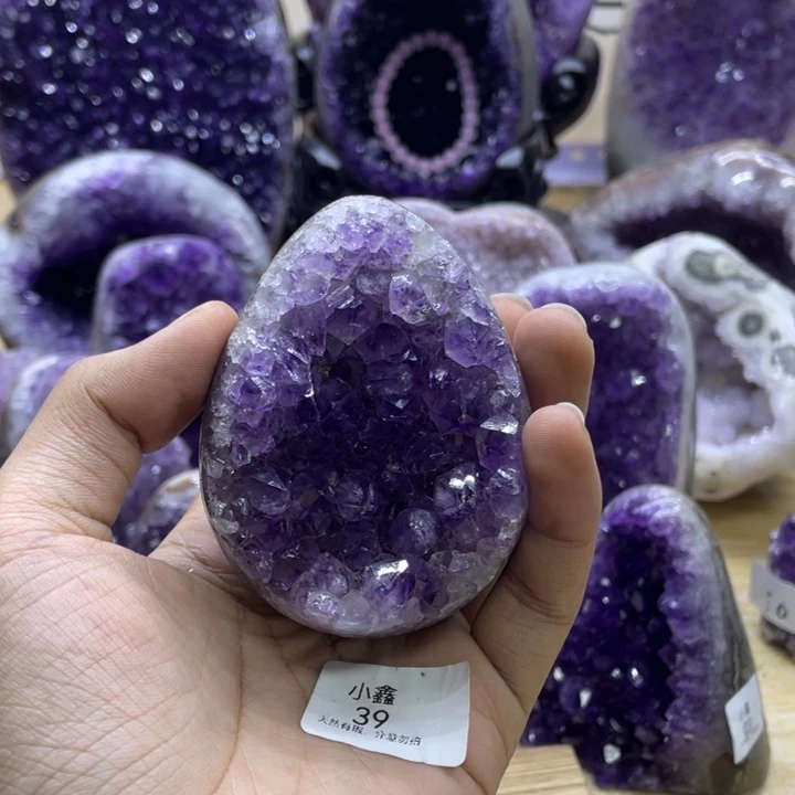 未镶嵌大型摆件（非配饰）紫晶