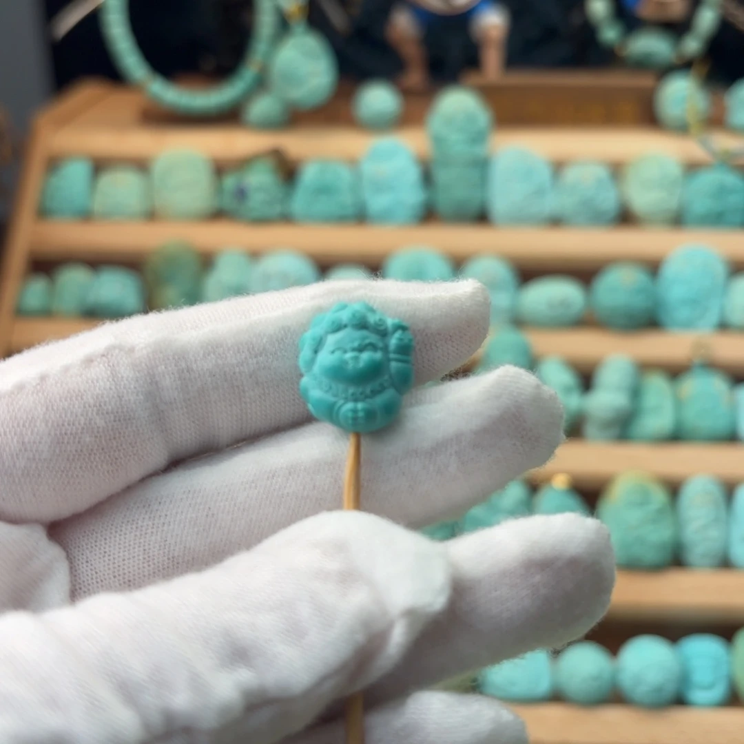 绿松石未镶嵌配饰