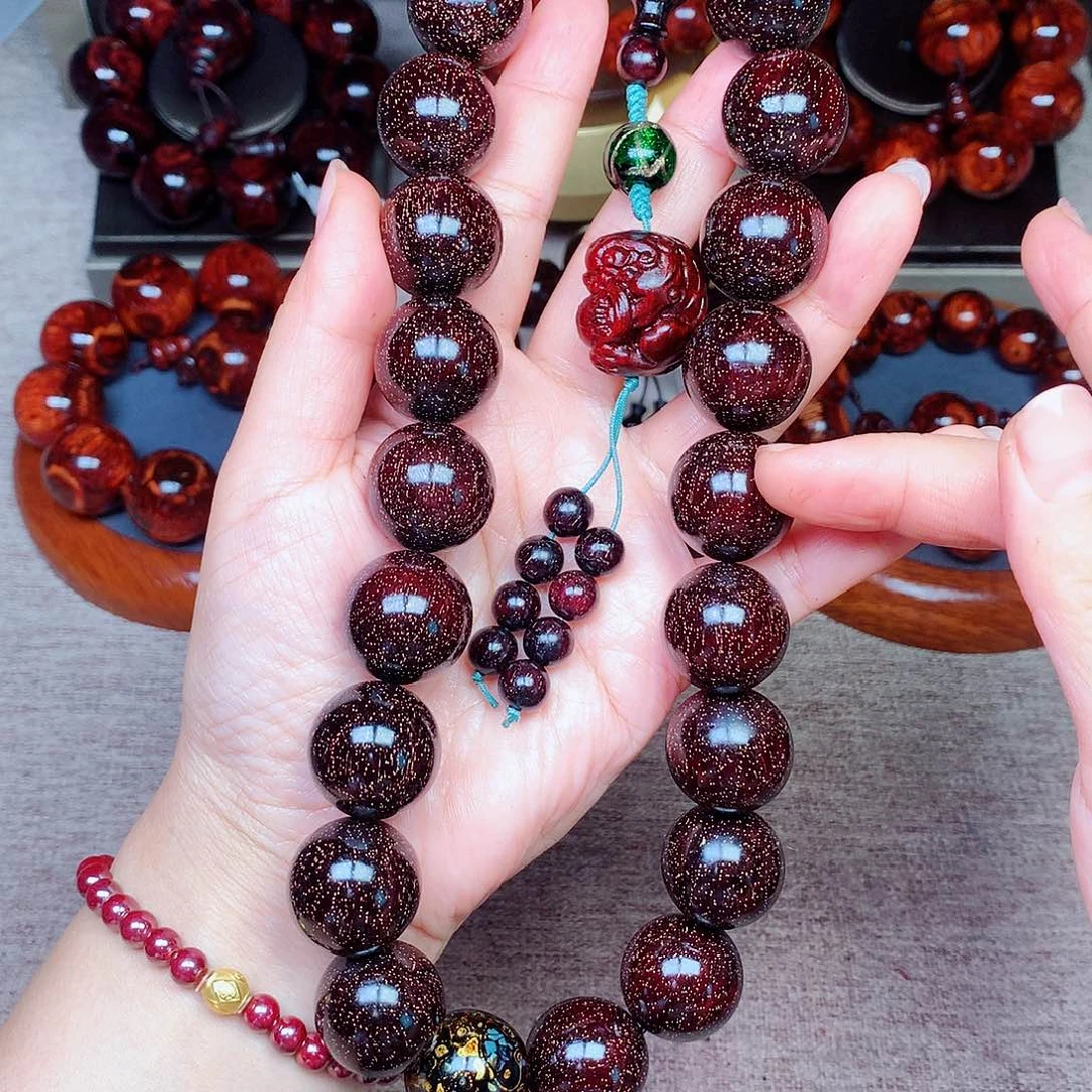 檀香紫檀（小叶紫檀）桃2.0手持