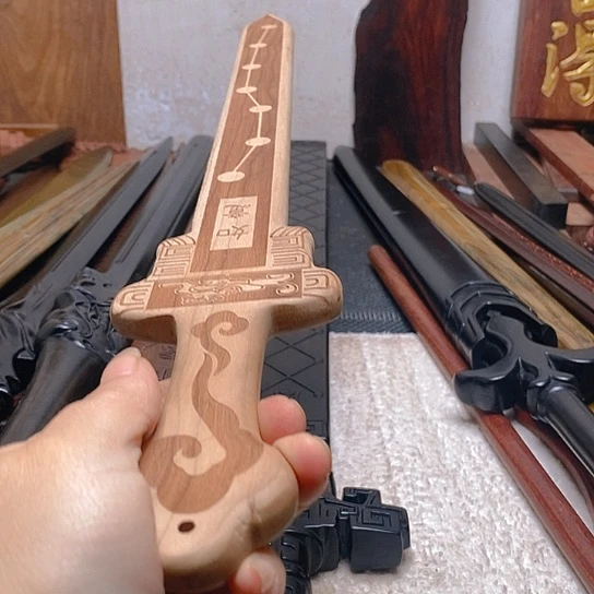 60长桃木木木木剑