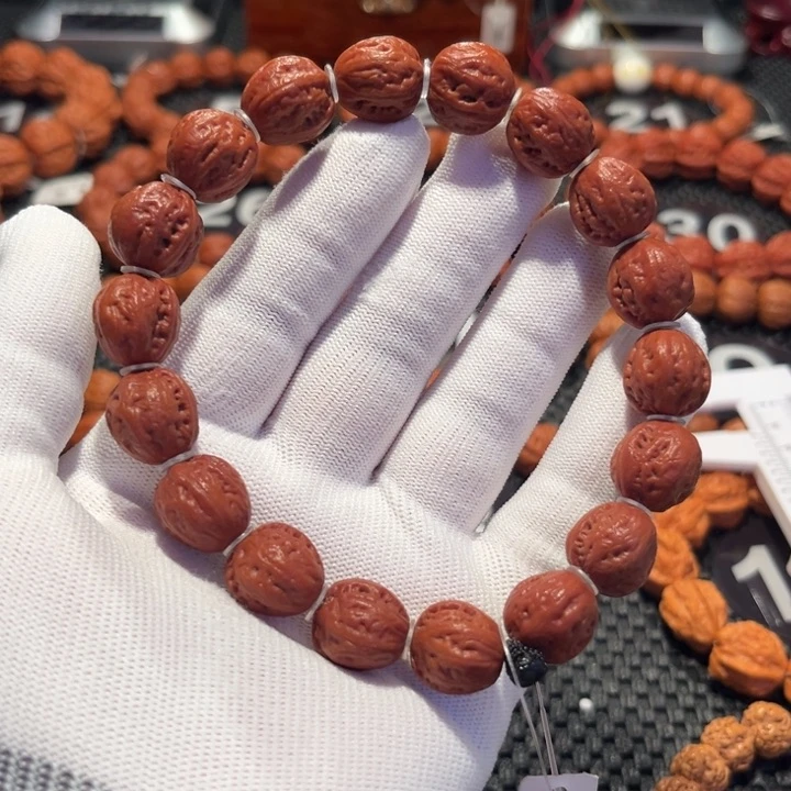 文玩核桃手串锋*核桃手串1.4尺寸全品