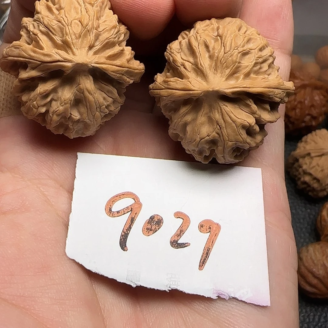 能***能吊坠文玩核桃9029苹果园35尺