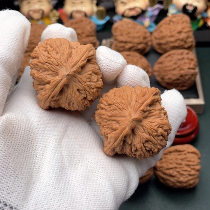 文玩核桃吊坠434240尺团子