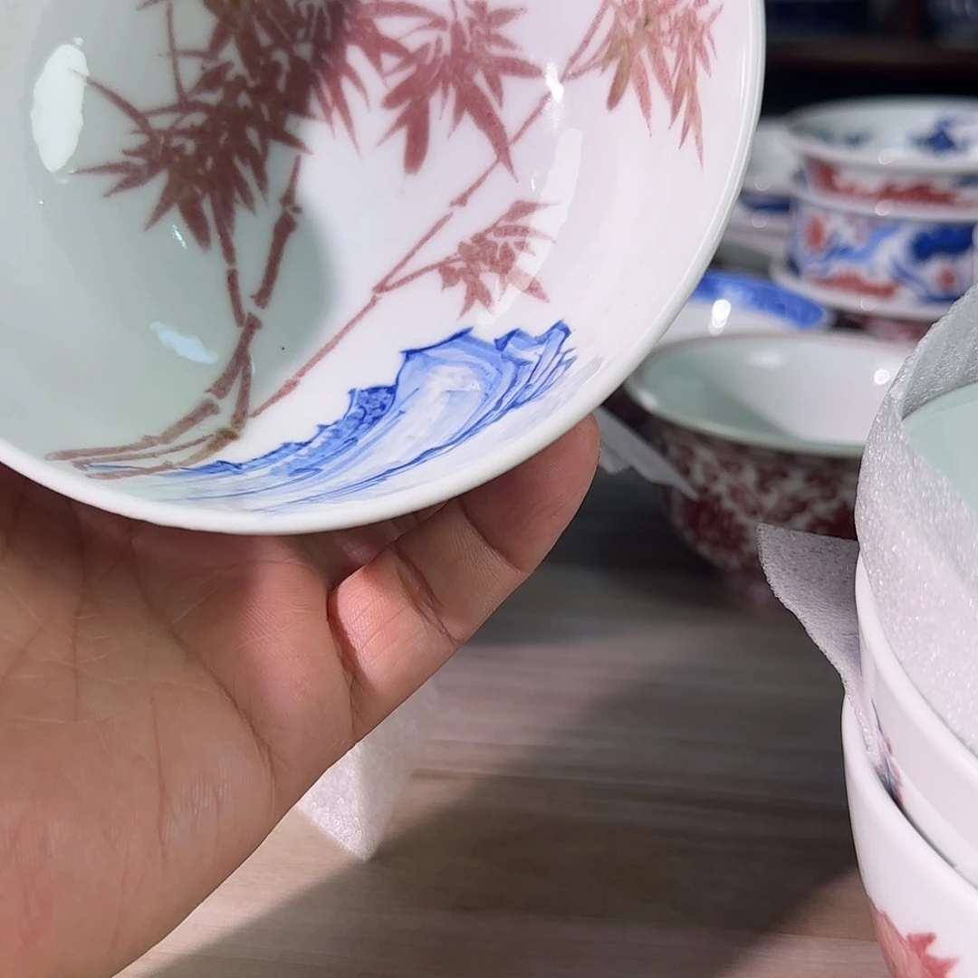 景德镇陶瓷原矿茶具