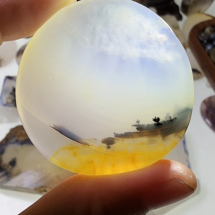 玛瑙/玉髓未镶嵌珠宝半成品
