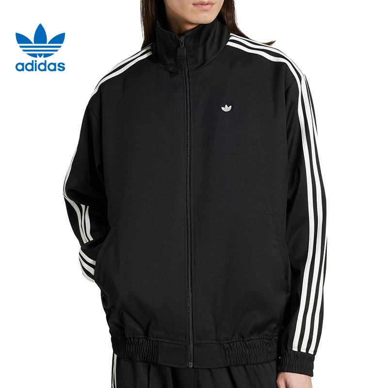 【滔搏联动】Adidas阿迪达斯梭织无帽外套JC6357