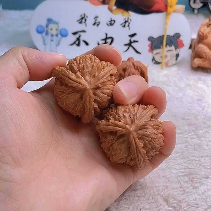 吊坠文玩核桃拾****」三棱